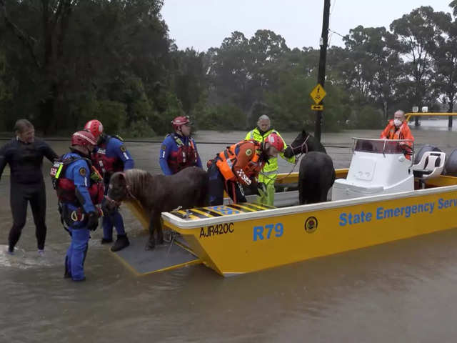​Flood rescues, evacuations