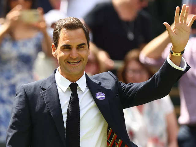 ​Hope to play Wimbledon 'one more time': Federer