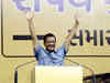 'Common man in Gujarat is tired of BJP, wants change': AAP chief Kejriwal in Ahmedabad rally