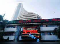 FILE PHOTO: Bombay Stock Exchange (BSE) in Mumbai