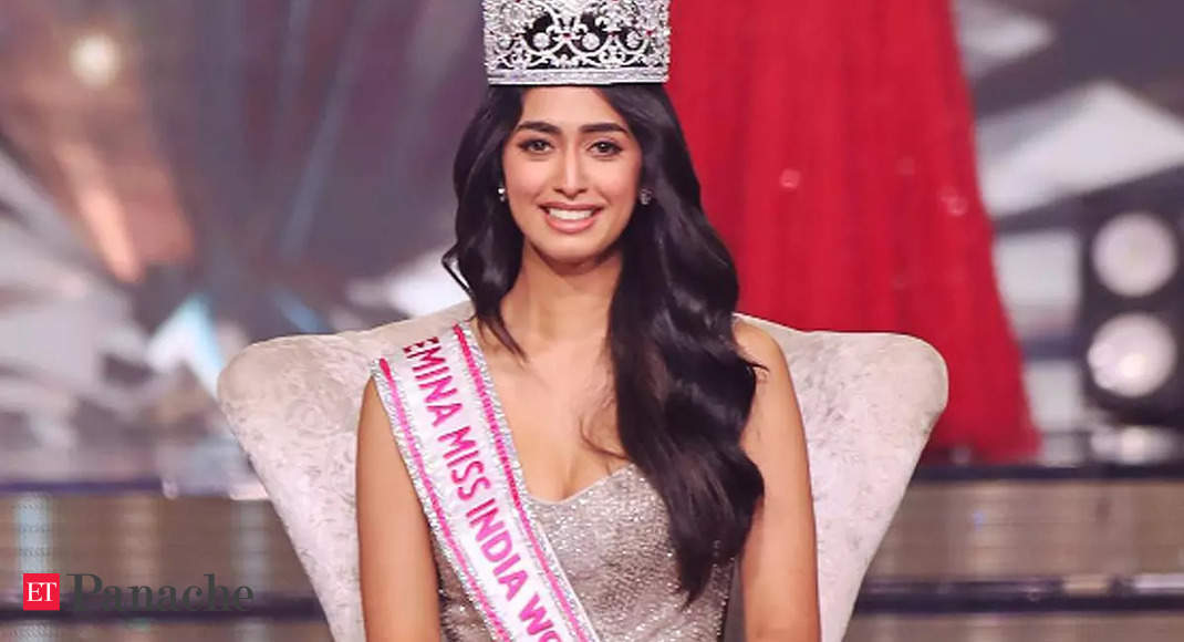 Sini Shetty crowned Femina Miss India World 2022