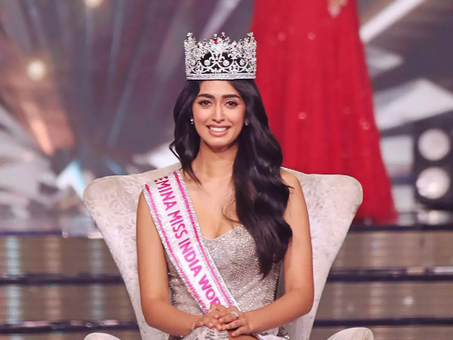 Sini Shetty | Miss India 2022: Meet Sini Shetty, the 21-year-old who was crowned Femina Miss India World 2022