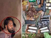 2 AK-47 Assault Rifles, Chinese Pistol Seized From Terrorist Hideout Near  LoC In J&K