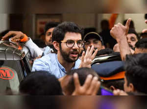 Sena leader Aaditya Thackeray