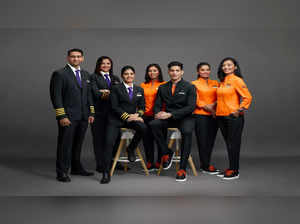 Akasa Air unveils its airline crew uniform