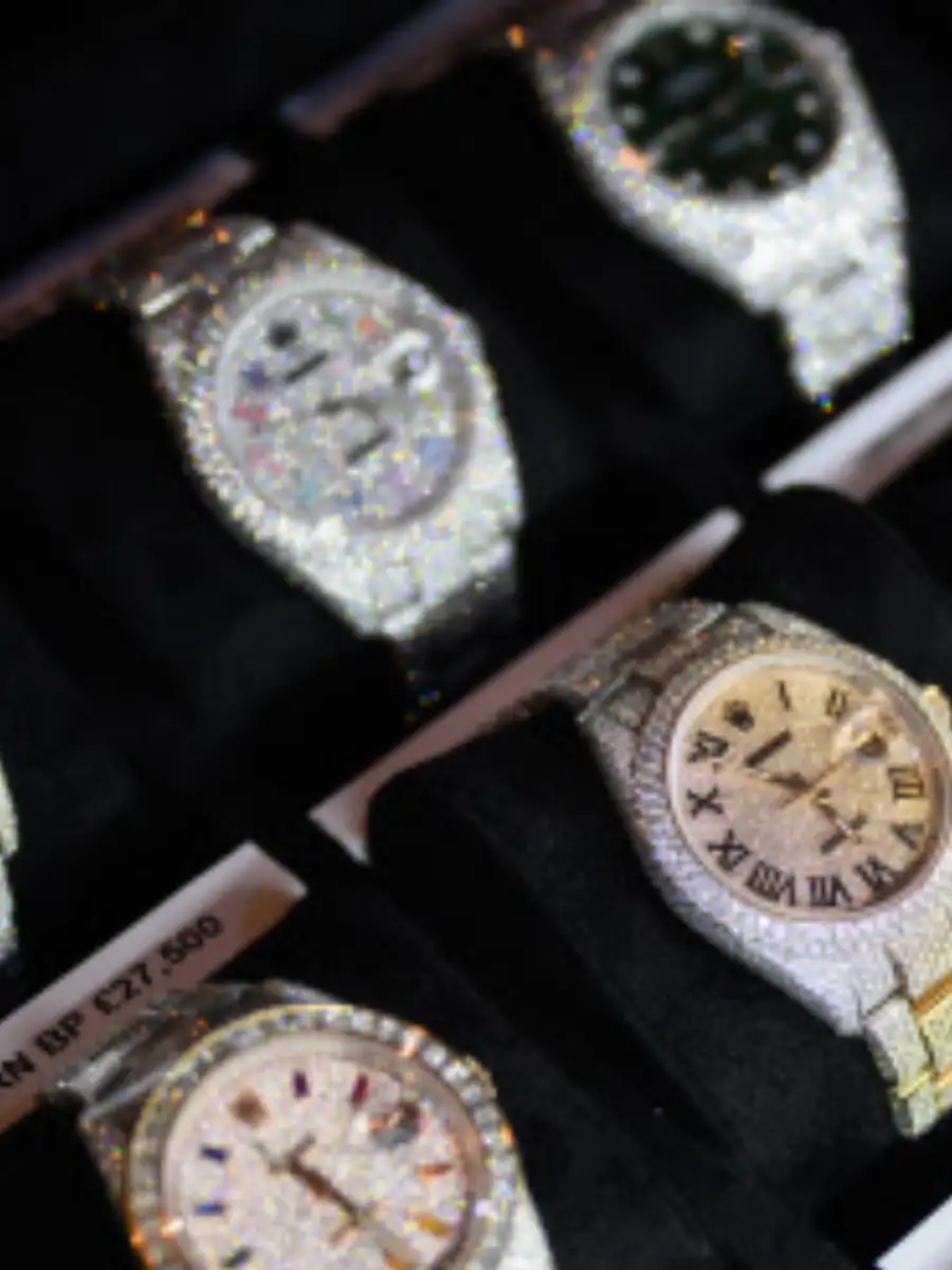 Crypto crash collateral: Luxury watches | EconomicTimes