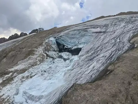 ​Tragedy on the Marmolada