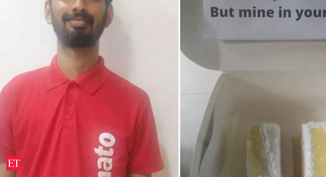 Bengaluru jobseeker 'delivers' his resume in pastry box, catches netizens' attention thumbnail