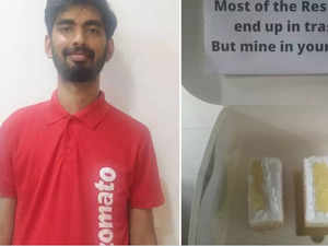 Bengaluru jobseekers 'delivers' his resume in pastry box, catches netizens' attention