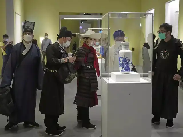 One country, two systems - China museum opens in Hong Kong to drive ...