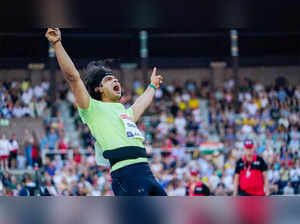 Neeraj Chopra misses 90m mark by a whisker, finishes 2nd in Stockholm Diamond League