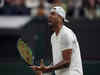 Well-behaved Kyrgios reaches second Wimbledon quarter-final