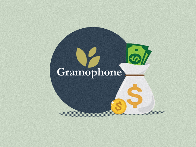 agritech startup Gramophone
