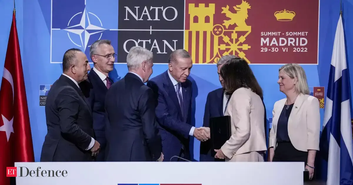 Sweden Accession Protocols: NATO nations sign accession protocols for ...