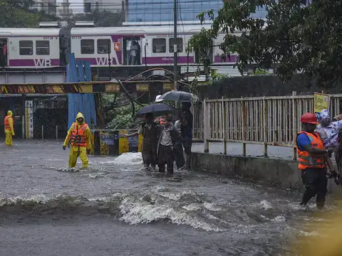​Subways waterlogged
