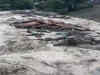 J&K: Heavy rainfall causes flash floods in Ganderbal, Srinagar-Leh highway blocked