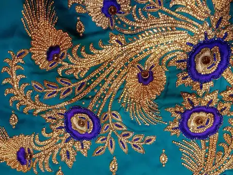 ​Zari-Zardozi from Lucknow