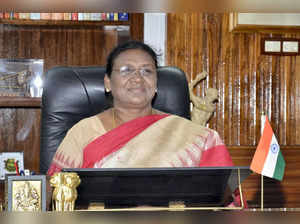 Droupadi Murmu arrives in Tripura to seek support for presidential election