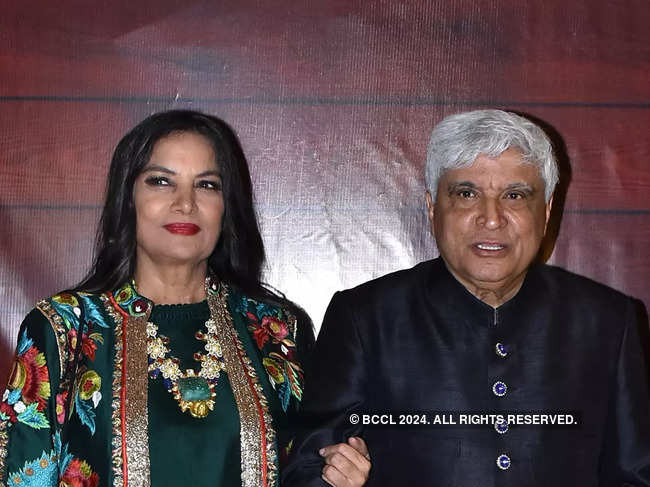 ​The launch event included a special evening of poetry, read in Urdu by Javed Akhtar and translated in English by Shabana Azmi.​