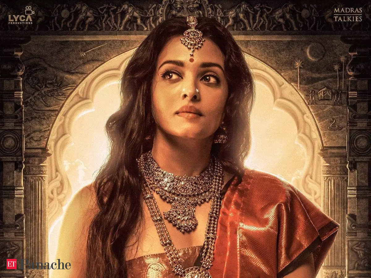 aishwarya rai bachchan: 'Ponniyin Selvan: I' first look: Aishwarya ...