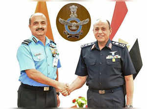 New Delhi, July 04 (ANI): Egyptian Air Force chief Air Marshal Mohamed Abbas Hel...