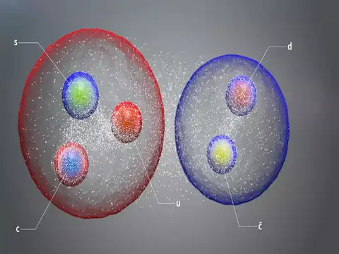 ​Pentaquark, Tetraquarks