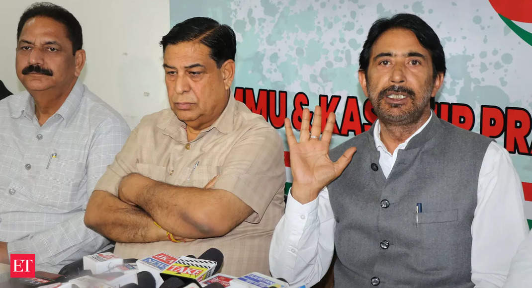 J&K Congress chief Gulam Ahmed Mir resigns from post