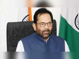 Mukhtar Abbas Naqvi resigns as Union minister of minority affairs