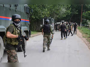 Two Lashkar-e-Taiba terrorists killed in encounter in J&K