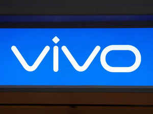 Vivo logo is seen at a shopping mall in Shanghai