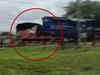 Watch: Train rams into a truck in Bidar, Karnataka; no casualties reported