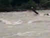 Chandigarh-Manali Highway: A car with three passengers fell into the Beas river; two missing, one rescued
