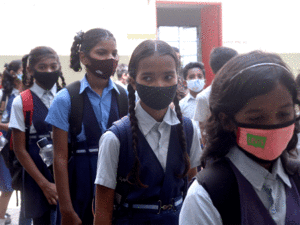 Chhattisgarh school attendance inspection