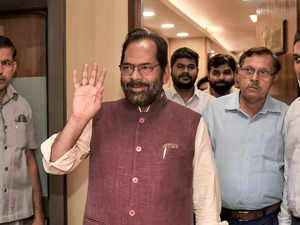 Ensured 'no symbolism' as min of minorities; will work for BJP's acceptability in all sections: Mukhtar Abbas Naqvi