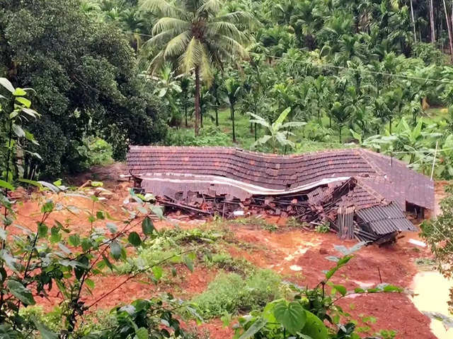​Landslides in some areas