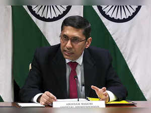 New Delhi, Feb 17 (ANI): Ministry of External Affairs (MEA) spokesperson Arindam...
