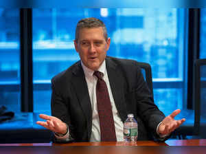 FILE PHOTO: St. Louis Fed President James Bullard speaks about the U.S. economy during an interview in New York