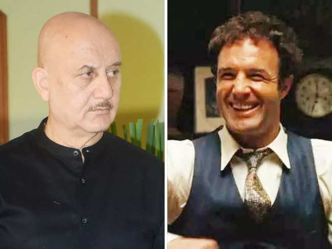 ​Anupam Kher said he was 'deeply saddened' by James Caan's demise.​