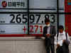 Japan's Nikkei ends flat after ex-PM Shinzo Abe shot