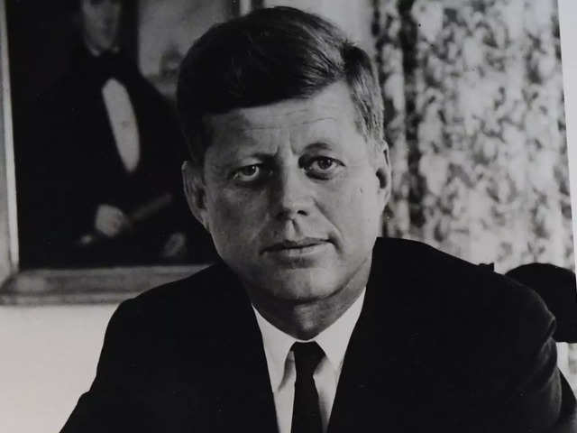John F Kennedy - November 22, 1963