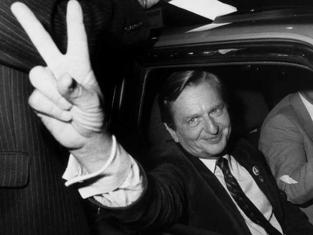 Olof Palme – February 28, 1986