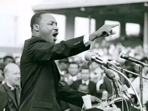 Martin Luther King Jr &ndash; April 4, 1968