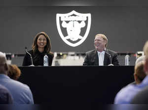 Raiders' Morgan is NFL's first Black female team president