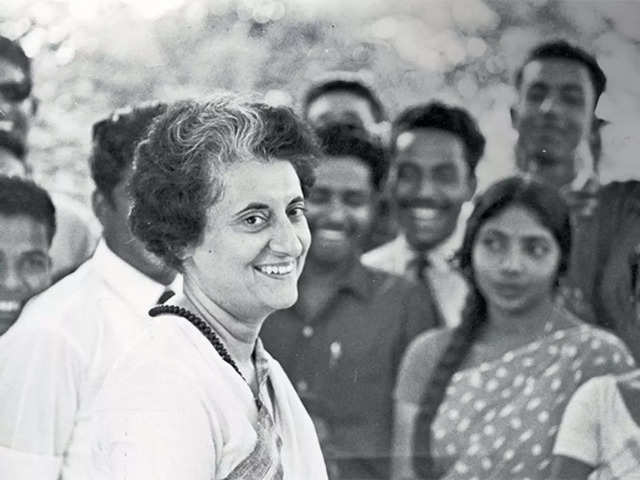 ​Indira Gandhi, PM of India, 1984