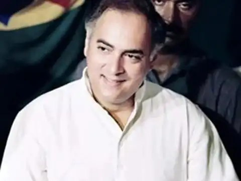 ​Rajiv Gandhi, Former PM of India, 1991