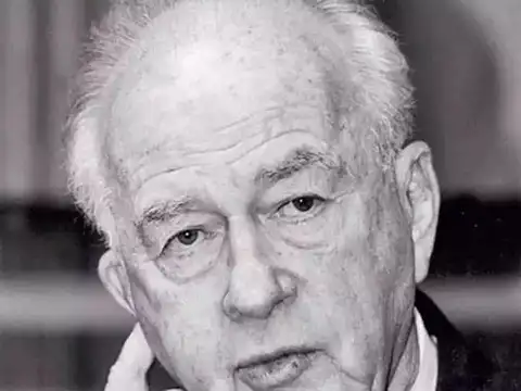 ​Yitzhak Rabin, PM of Israel, 1995