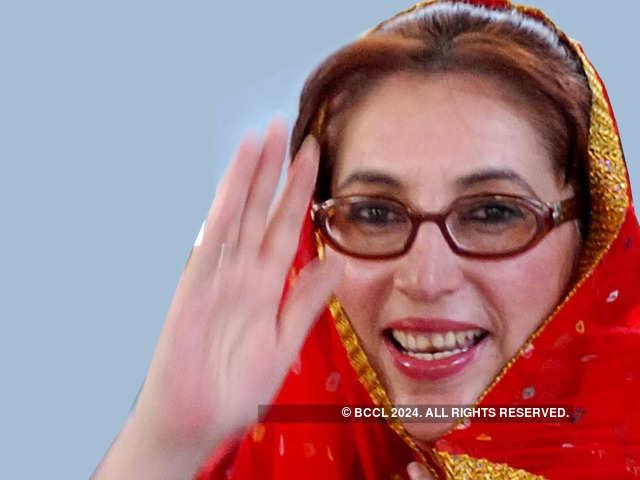 ​Benazir Bhutto, former PM of Pakistan, 2007