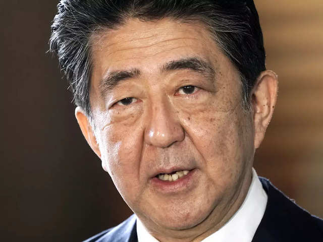 ​Shinzo Abe, former PM of Japan, 2022