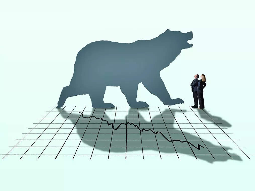 You can’t outrun a bear (market). Stand your ground, startup guy.