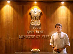 Jyotiraditya Scindia takes over additional charge of Ministry of Steel.